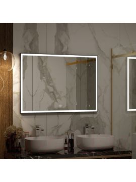 Зеркало LED ZILI DO КАЙМАНА 900*700мм