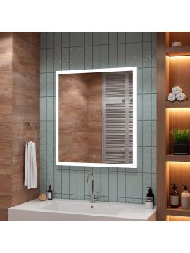 Зеркало LED ZILI DO КОНГО  800*900*25мм