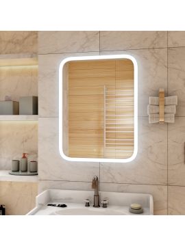 Зеркало LED ZILI DO ВОДОЛЕЙ  800*700*25мм