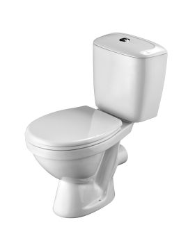 Унитаз-компакт напольный SANTEK ПАЛЛАДА г/вып., 2-реж., 3/6 л., сиденье ППР 640*370*780