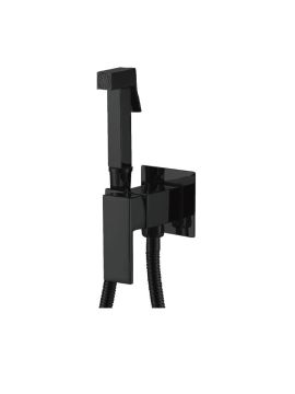 Смеситель Haiba с гигиеническим душем черный HB5512-7