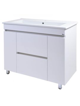 Тумба с раковиной ЭММИ ДЖЕРСИ 1065*850*475мм