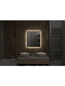 Зеркало LED ZILI DO АДРИАН 600*700мм