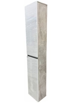 Пенал VIMARK БЕТОН+ БЕЛЫЙ ЛАК   350*2000*280мм
