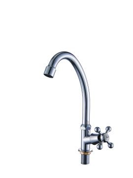 Смеситель для кухни AQUATTRO МОНО буксовый  б/подводки  Q01-2950