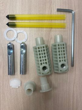 Крепление д/подвесного унитаза ZILI DO MGZ(Y)-3105B