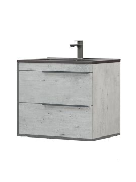 Тумба с раковиной COROZO ГРЭММИ подвесная