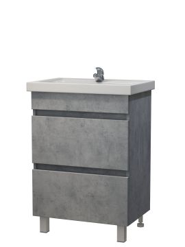 Тумба  с раковиной Я-МЕБЕЛЬ ДАЛЛАС 705*835*440мм