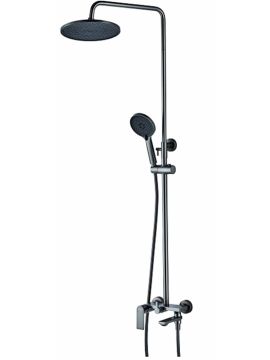 Душевая система Haiba пепельная HB24505-3