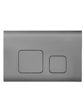 Кнопка для системы инсталляции ZILI DO пластик оружейная сталь 097F