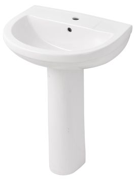 Раковина с пъедесталом  ZILI DO ADB-2013 Ш570*В830*Г460мм