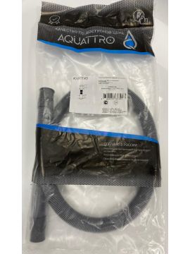 Шланг сливной д/стиральной машины AQUATTRO в упаковке 3 м
