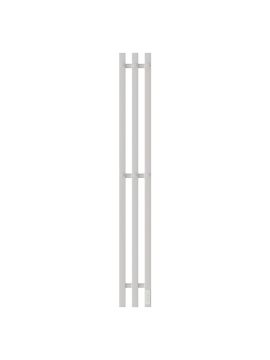 Полотенцесушитель электрический  POINT 80*1200 Гермес PN13822W встроен. диммер БЕЛЫЙ