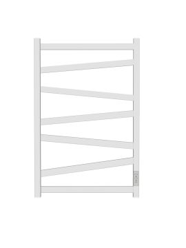 Полотенцесушитель электрический  POINT 500*800 Феникс PN15858W П7 встроен. диммер БЕЛЫЙ