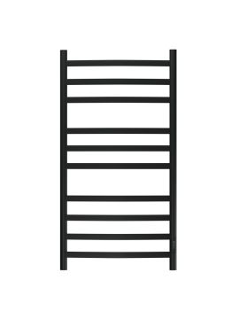 Полотенцесушитель электрический  POINT 500*1000 Антея PN17850B П10 встроен. диммер ЧЕРНЫЙ