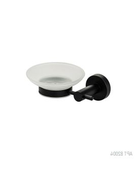 Мыльница GFmark подвесная, стеклянная. черная 82004
