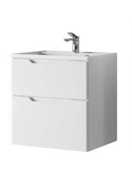 Тумба с раковиной RAVAL WECTOR подвесная 600*600*448мм