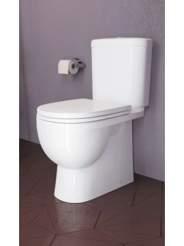 Унитаз-компакт напольный SANITA LUXE ART COMFORT г/вып., 2-реж., а/всплеск, м/лифт ДЮР 635*370*770мм