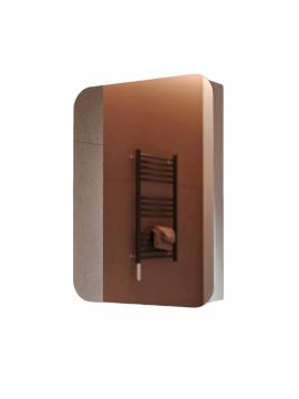 Зеркальный шкаф ALAVANN COSMETIC с приближением  500*750*145мм