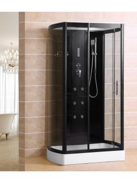 Душевая кабина ZILI DO ZS-9682 ГЕРА Н/П 1200*800*2150 мм 1/5