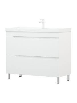 Тумба с раковиной COROZO ЮРМА Z2 1010*850*460мм