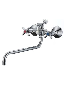 Смеситель для ванны РМС буксовый SL118-140