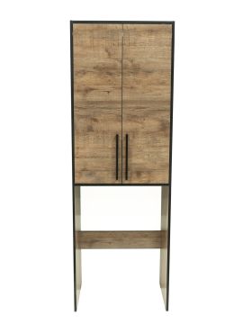 Шкаф над стиральной машиной ViMark BRAUNI  660*1955*400мм