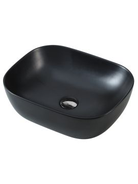 Раковина накладная ZILI DO ZS-2143MB ТЕФИДА BLACK