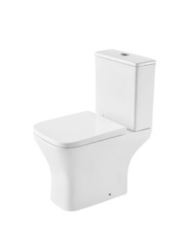 Унитаз напольный  ZILI DO MFZ-55-2 RIMLESS ДЕЙМОС