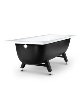 Ванна стальная полимерная REIMAR 1700*700мм толщ.6,3мм