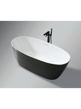 Ванна акрил ZILI DO WB-6074 BLACK  1700*800*590мм