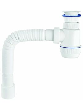 Сифон для раковин и моек мини VIRPlast ЭЛИТ 310418 (6362