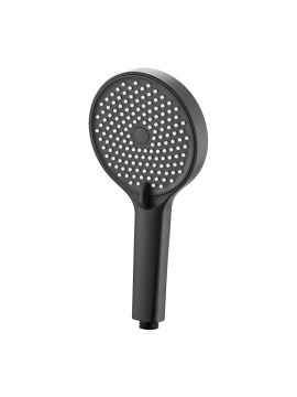 Лейка для душа BELZ  3 режима d-130мм черная