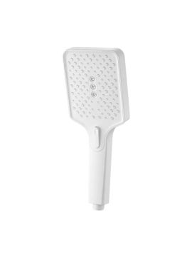 Лейка для душа BELZ  3 режима ш-108мм белая