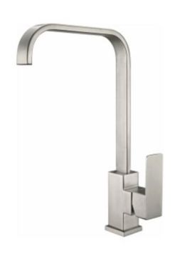 Смеситель для кухни ZILI DO рычажный сатин S3116