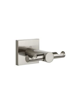 Полотенцедержатель FIXSEN LUX SATIN крючок двойной  FX-16005А сатин
