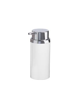 Дозатор д/жидкого мыла FIXSEN ROUND WHITE диспенсер FX-451-1