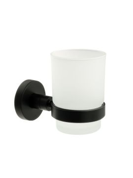 Стакан FIXSEN COMFORT BLACK  чёрный FX-86006