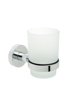 Стакан FIXSEN COMFORT CHROME одинарный FX-85006