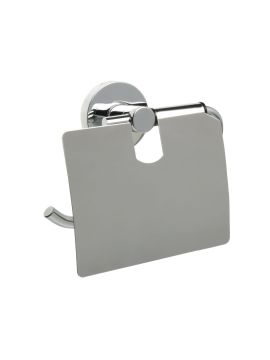 Держатель д/бумаги FIXSEN COMFORT CHROME с крышкой FX-85010