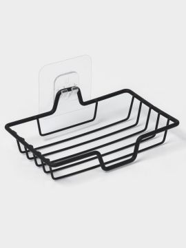 Мыльница Stölz LOFT BASIC настенная нерж. сталь чёрная 10665507