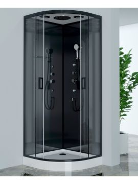 Душевая кабина ZILI DO S6003/90 900*900*2150 мм