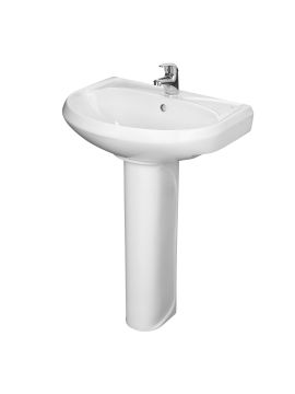 Раковина с пъедесталом  SANTERI ВЕСТ