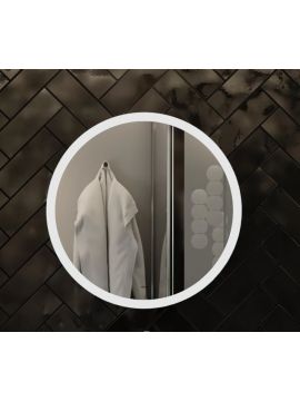 Зеркало JORNO SHINE с подсветкой  650*650*40мм