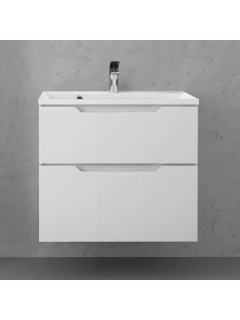 Тумба с раковиной RAVAL WECTOR подвесная 700*600*448мм