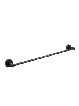 Полотенцедержатель FIXSEN COMFORT BLACK трубчатый чёрный FX-86001