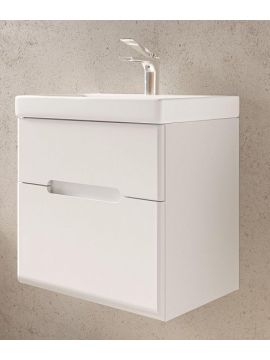 Тумба с раковиной JORNO MODUO Slim  подвесная 500*470*345мм