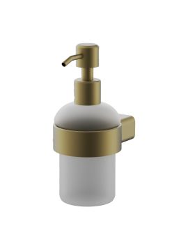 Дозатор для жидкого мыла BELZ навесной брашированное золото B90827