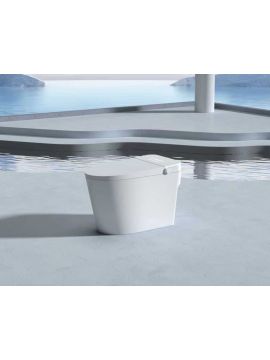 Унитаз-умный напольный ZILI DO ЭЛИДА K703-W2 г/вып 680*400*470 мм